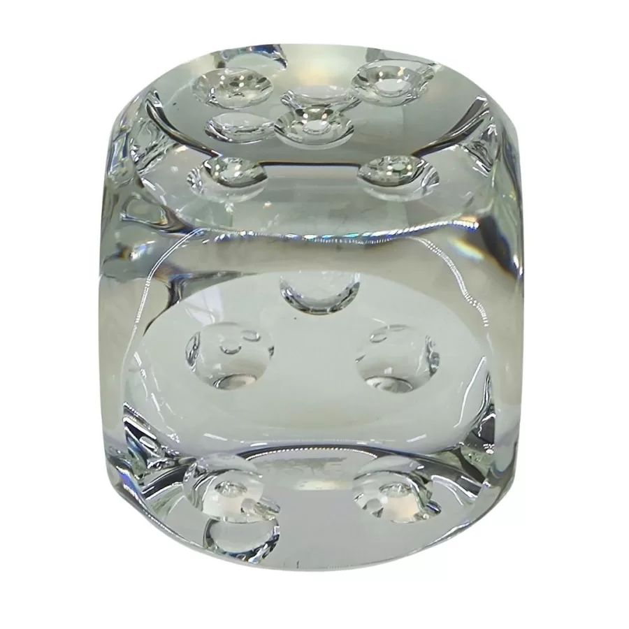 18410-Kristal Zar Obje Küçük 9x9cm