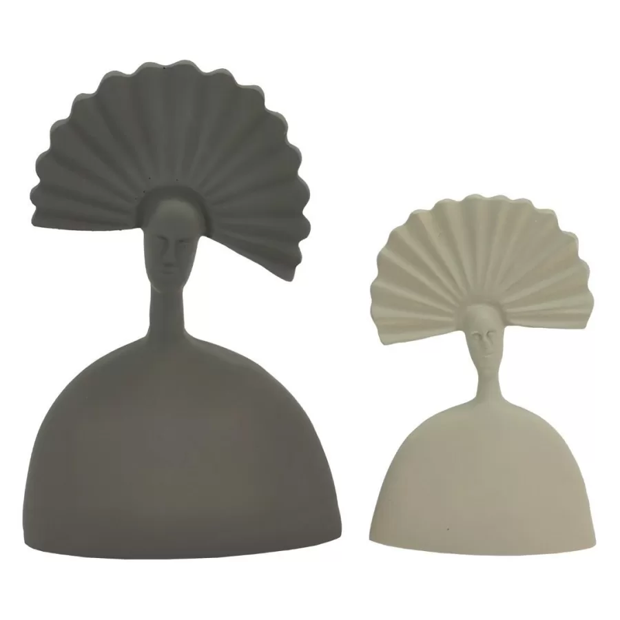 18771-2 li Set Yelpaze Biblo 16x25cm