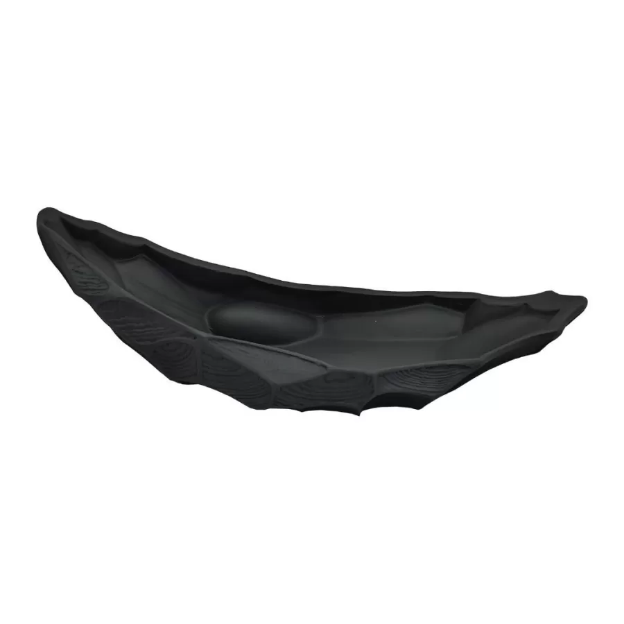 19139-Model Tabak Siyah 19x54cm