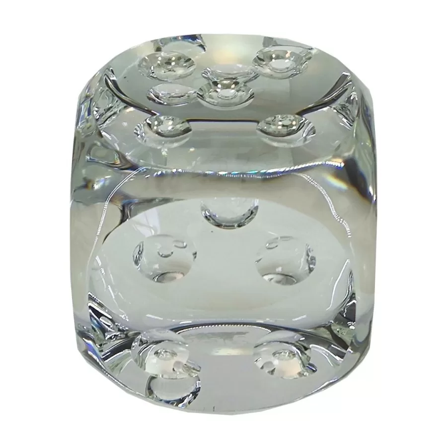 80192-Kristal Zar Obje Büyük 11x11cm