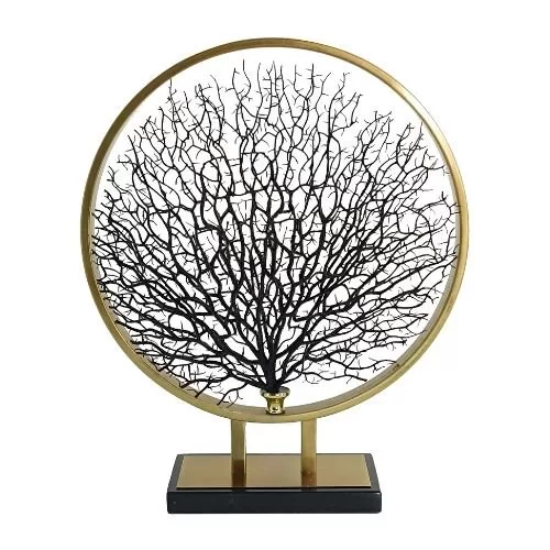 80377-Metalli Dal Obje Küçük 40x48cm