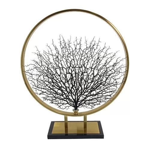 80378-Metalli Dal Obje Büyük 51x59cm