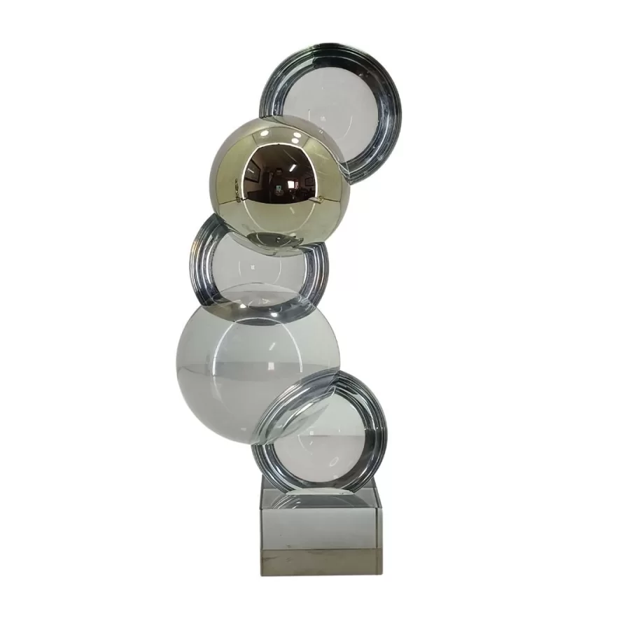 80652-Dekoratif Kristal Obje Büyük 12x30cm