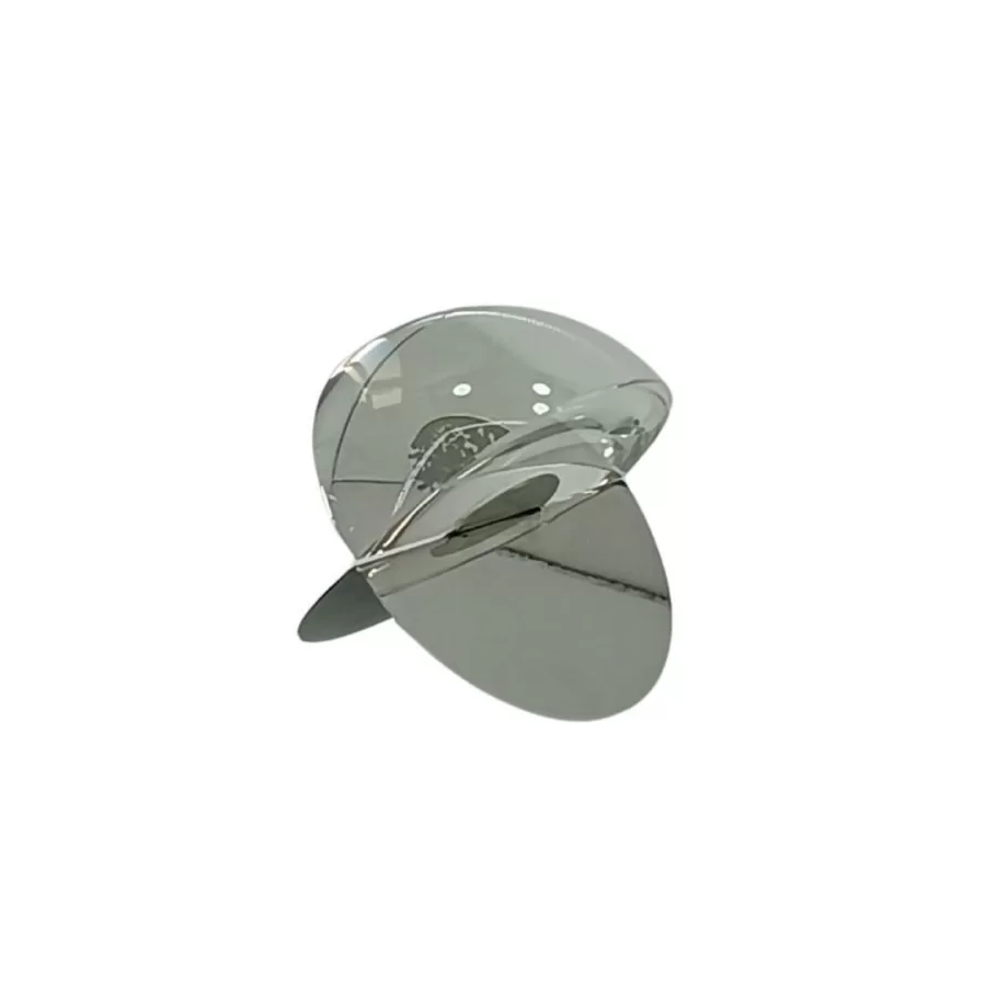 80658-Kristal Obje 10x12cm