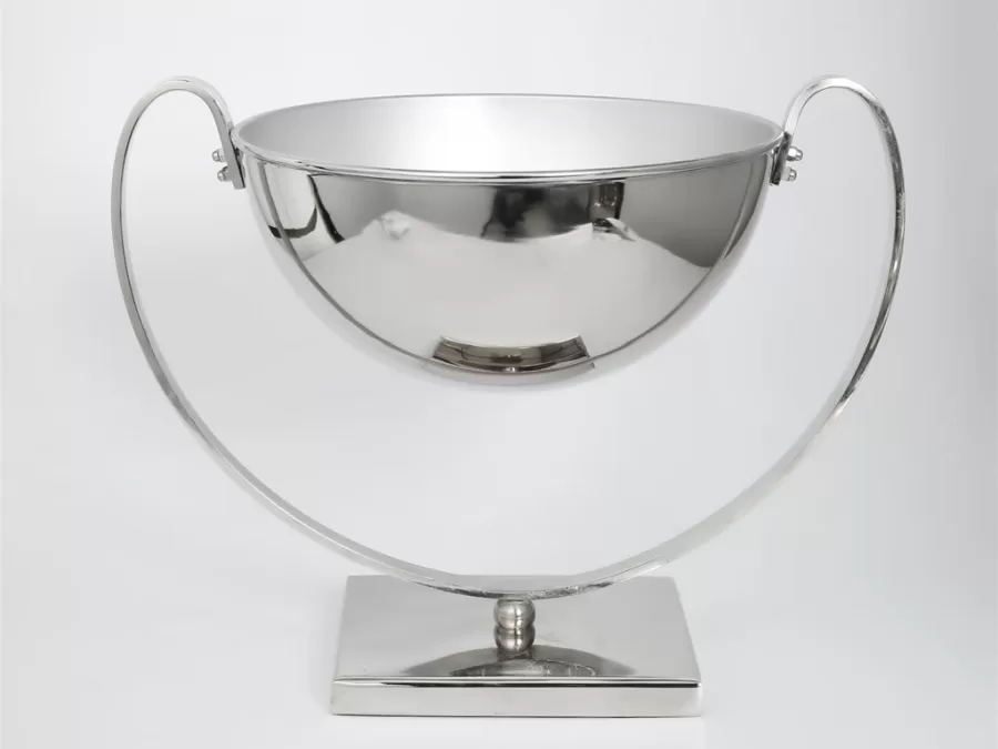 AK.IR0008 KULPLU DEKORATİF SAKSI-31X36CM