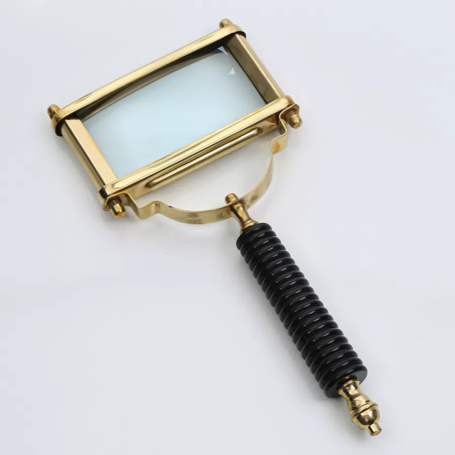 AK.IR0106 SİYAH GOLD BÜYÜTEÇ 24*12.5 CM