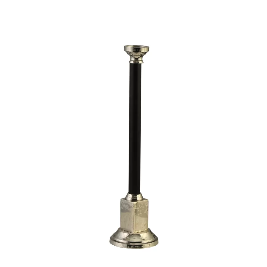 AK.IR0278 GÜMÜŞ KIZTaşI ŞAMDAN Büyük 11*43 CM