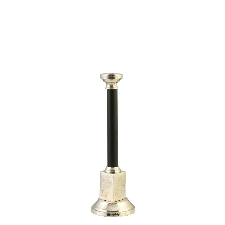 AK.IR0284 GÜMÜŞ KIZTaşI ŞAMDAN KÜÇÜK 11*33 CM