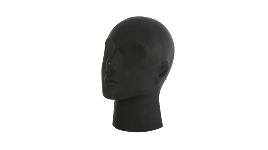AK.JK0025 SİYAH BÜST 1 16.7*12.7*20 CM