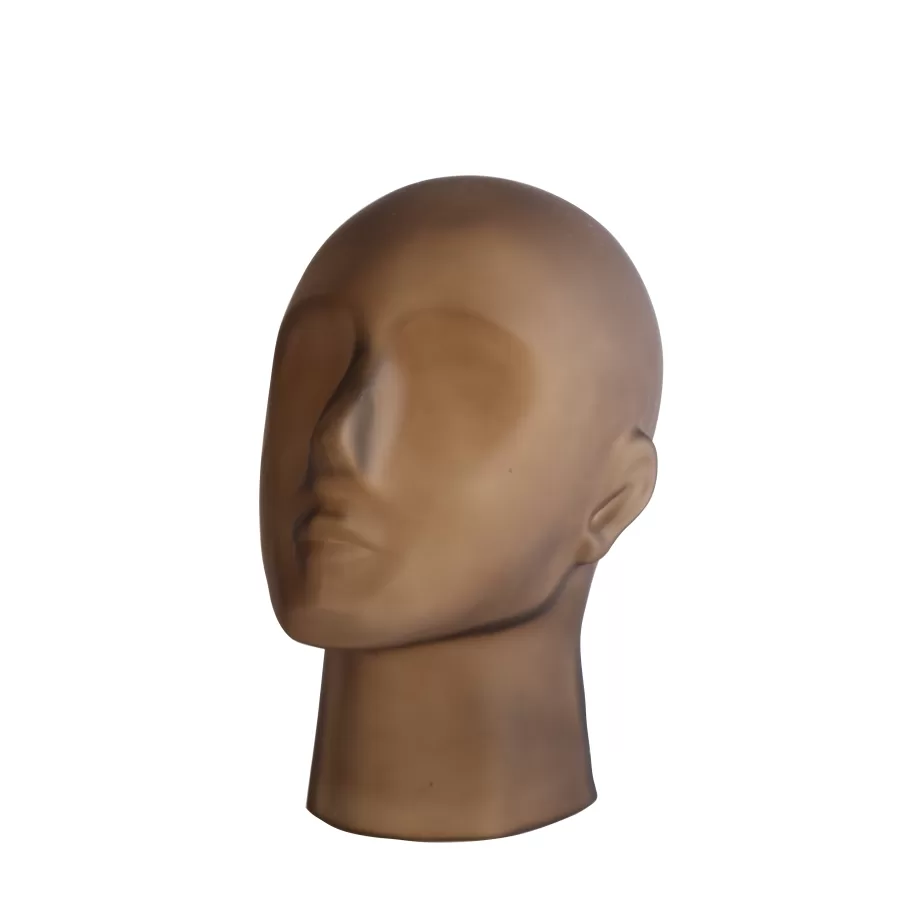 AK.JK0026 GRİ BÜST 1 16.7*12.7*20 CM