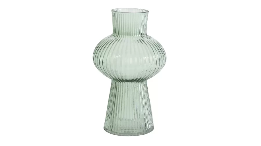 AK.JK0055 MAVİ KÜRE VAZO 1 15.5*15.5*25 CM