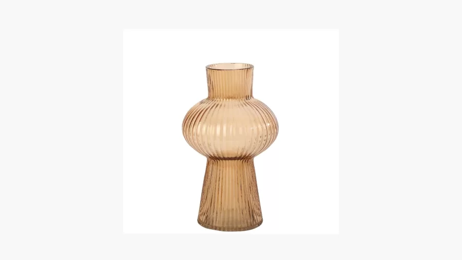 AK.JK0056 BRONZ KÜRE VAZO 1 15.5*15.5*25 CM