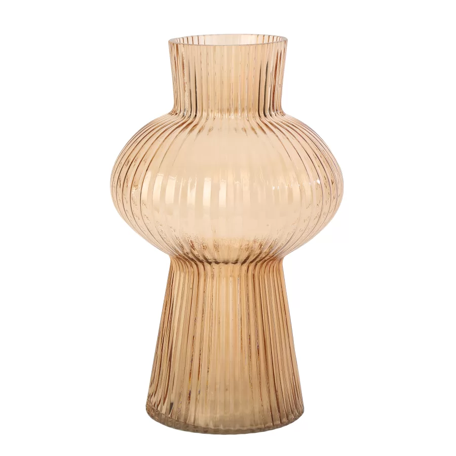 AK.JK0058 BRONZ KÜRE VAZO 2 21*21*35 CM