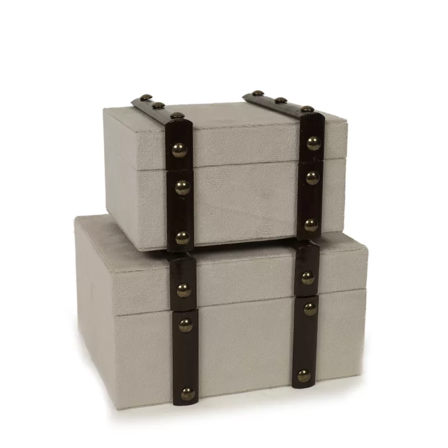 AK.JR0025 2li obje kutu ( ahsap cıtalı)