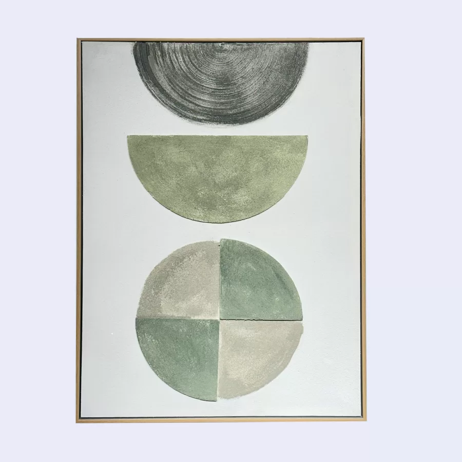 AK.JV0011 DAİRESEL TABLO 52*4.5*72 CM