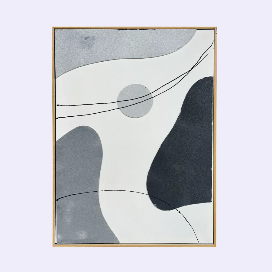 AK.JV0012 DALGALI TABLO 52*4.5*72 CM
