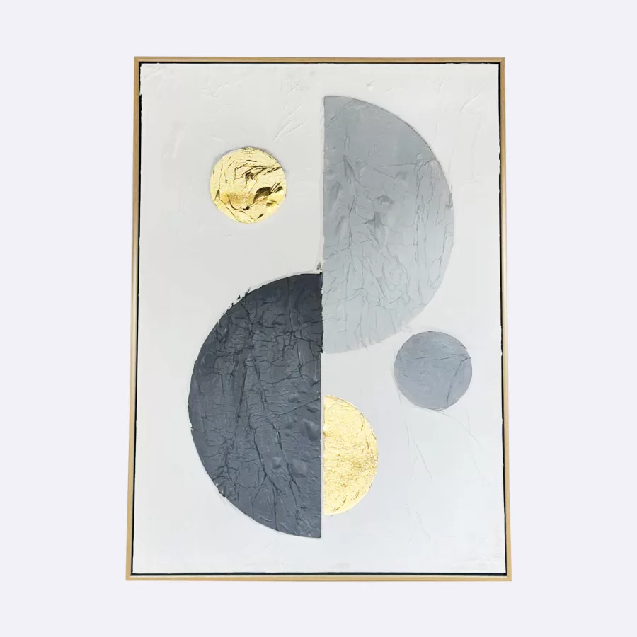 AK.JV0014 YARIM AY TABLO 52*4.5*72 CM