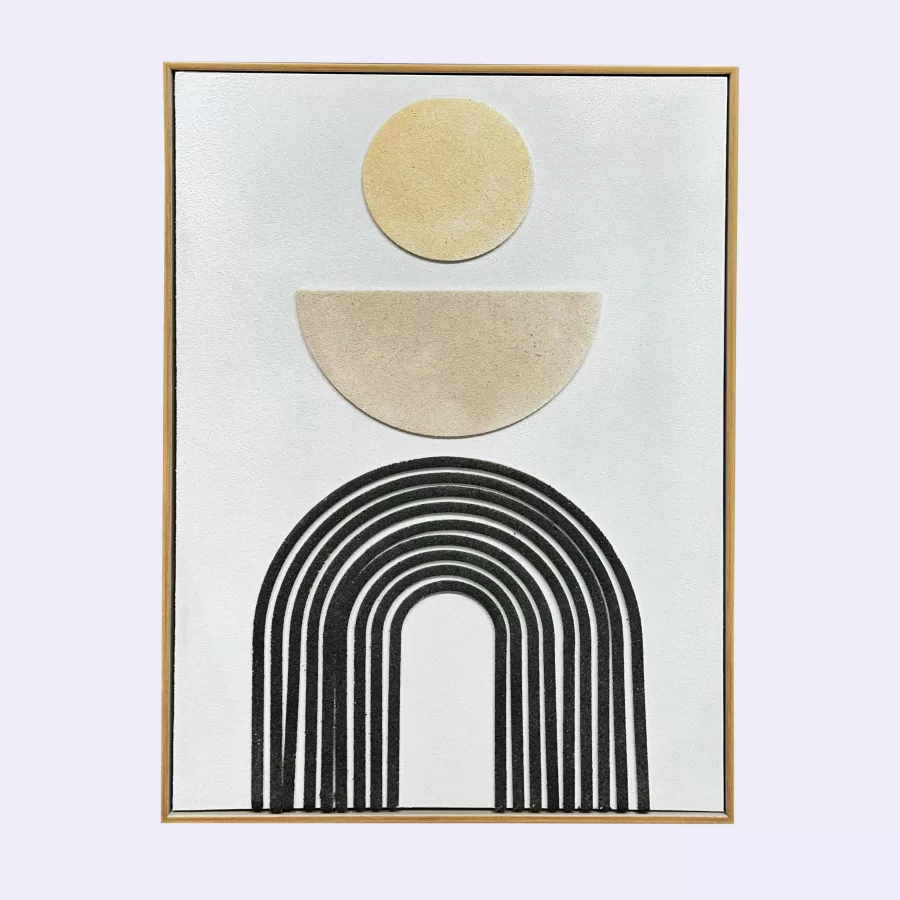 AK.JV0015 MODERN TABLO 52*4.5*72 CM