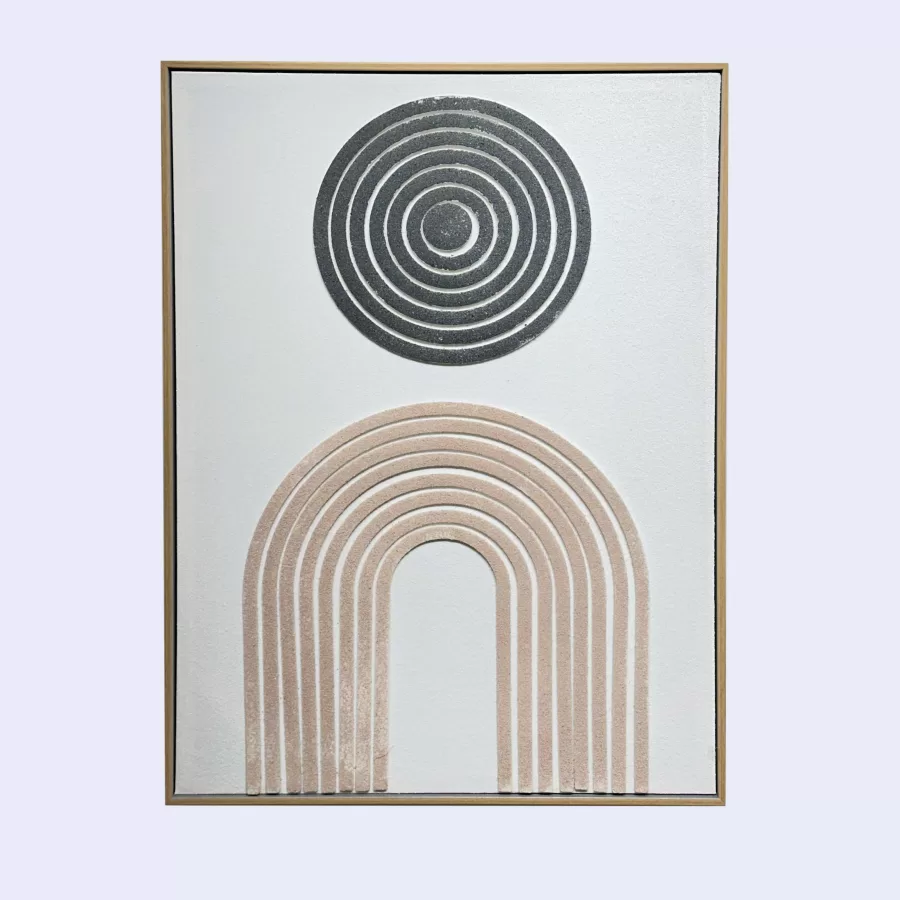 AK.JV0016 HEDEF TABLO 52*4.5*72 CM