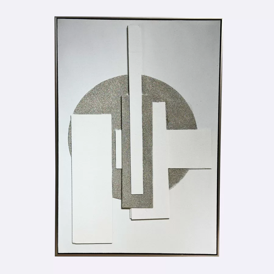 AK.JV0017 GEOMETRİK TABLO 62*4.5*92 CM