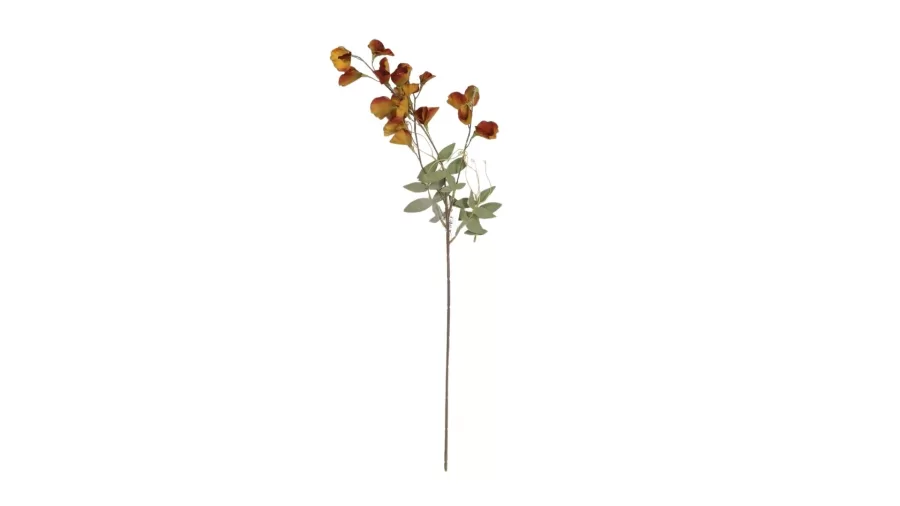 AK.JZ0010 Bezelye Çiçeği Yellow Brown Bezay Çiçek 25*