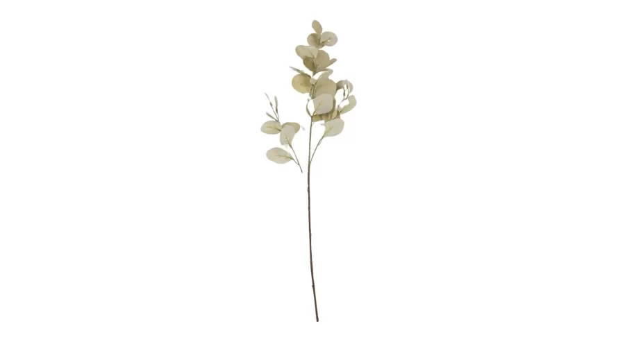 AK.JZ0018 Yaprak Dalı Yellow Brown Yapay Çiçek 28*80*