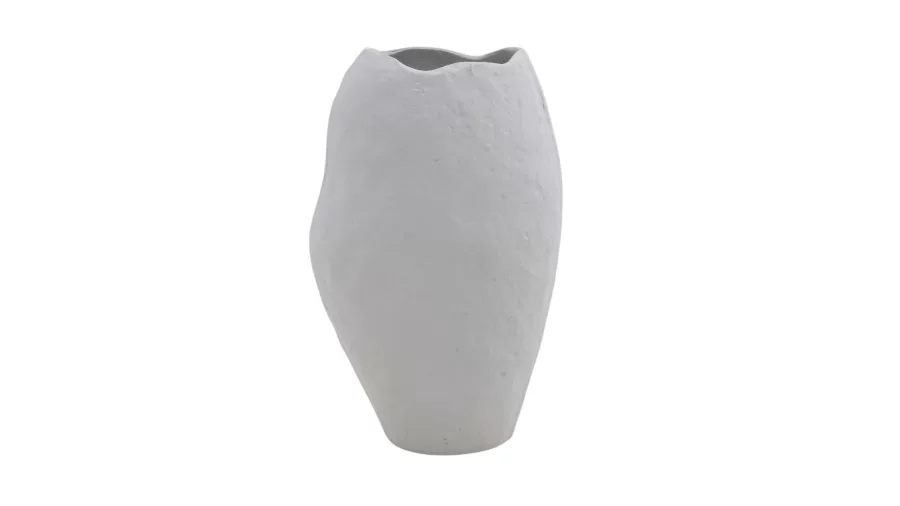 AK.KA0038 Metal Tombul Vazo 11*21*32 cm