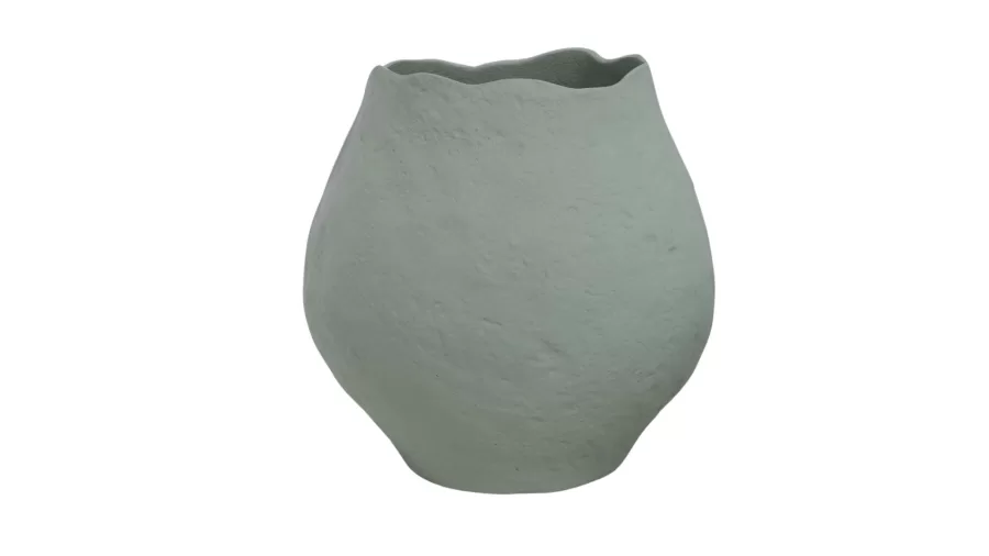 AK.KA0039 Metal Tombul Vazo 19*27*27 cm