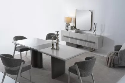Dior Yemek Odası Takımı - görsel 4