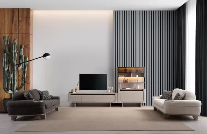 Royal Tv Ünitesi Takımı - görsel 6